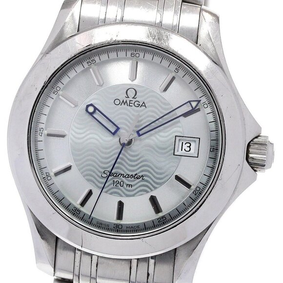 OMEGA Seamaster120 2511.31 Date Silver Dial Quartz Men's Watch_868391 - Picture 10 of 11